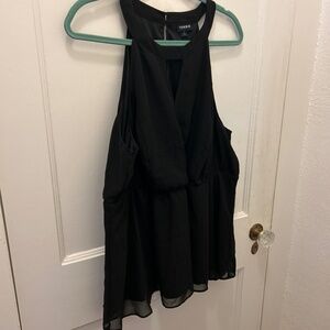 black torrid peplum top